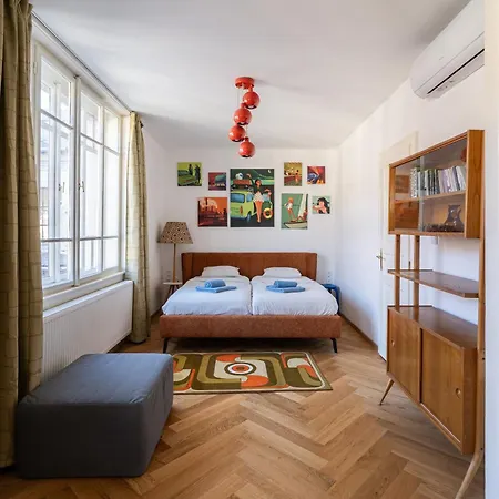 شقة Artsy Loft Downtown 1&2 بودابست