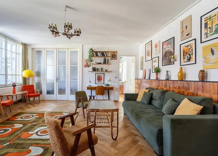 شقة Artsy Loft Downtown 1&2 بودابست