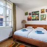 Artsy Loft Downtown 1&2 Apartmán Budapešť