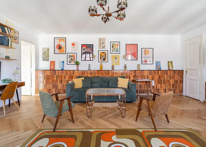 Artsy Loft Downtown 1&2 Budapest