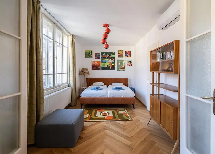 Apartment Artsy Loft Downtown 1&2 Budapest