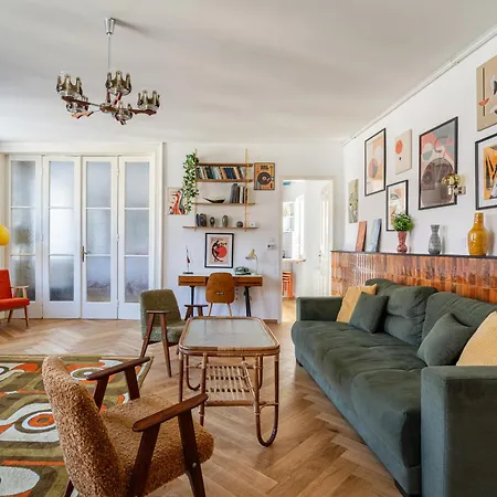 Appartement Artsy Loft Downtown 1&2 Budapest
