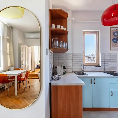 Artsy Loft Downtown 1&2 בודפשט