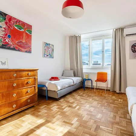 Artsy Loft Downtown 1&2 דירה בודפשט
