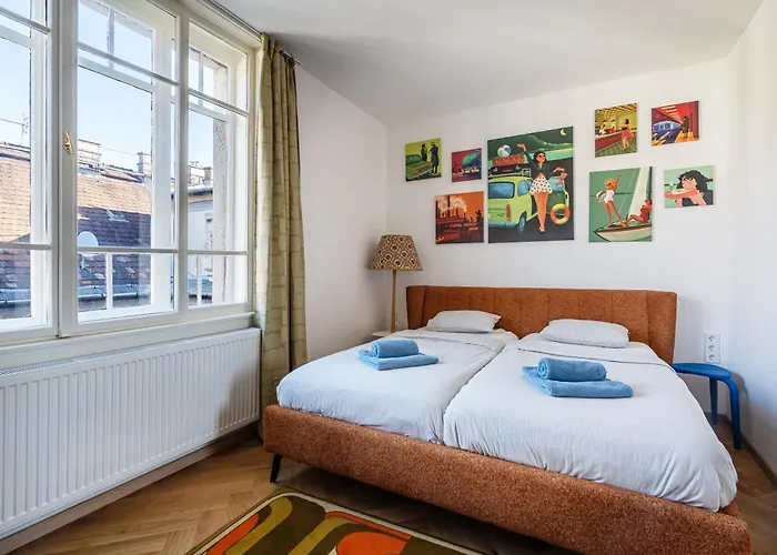 Artsy Loft Downtown 1&2 Lejlighed Budapest