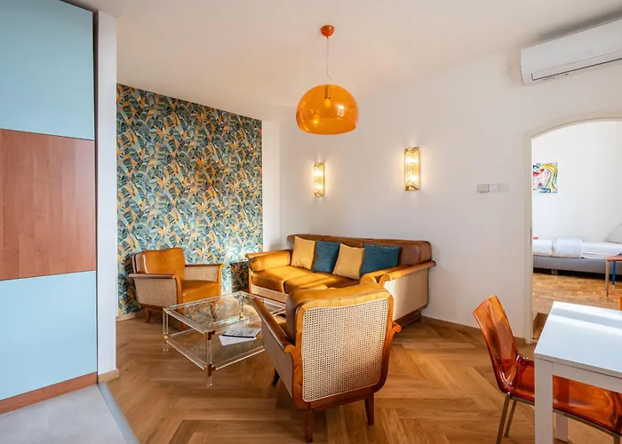 Artsy Loft Downtown 1&2 * Budapest