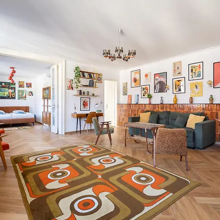 Apartman Artsy Loft Downtown 1&2