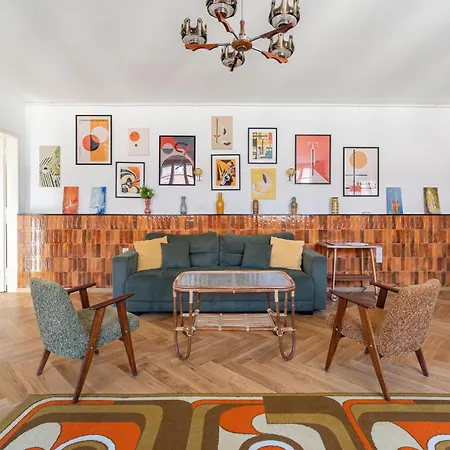 Artsy Loft Downtown 1&2 Budapest