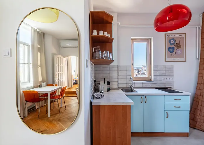 Artsy Loft Downtown 1&2 Budapest